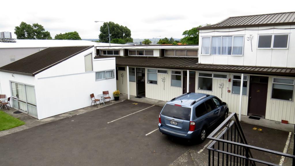 Kuirau Park Motor Lodge Rotorua Exterior photo
