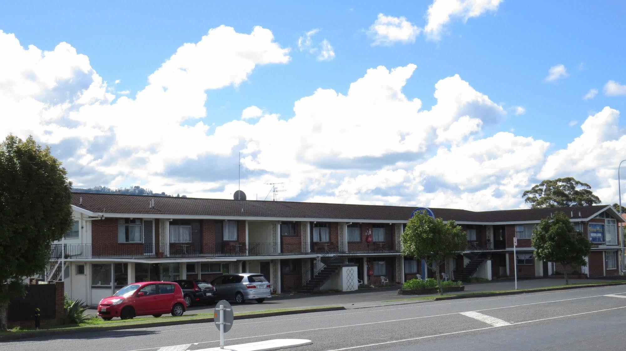 Kuirau Park Motor Lodge Rotorua Exterior photo